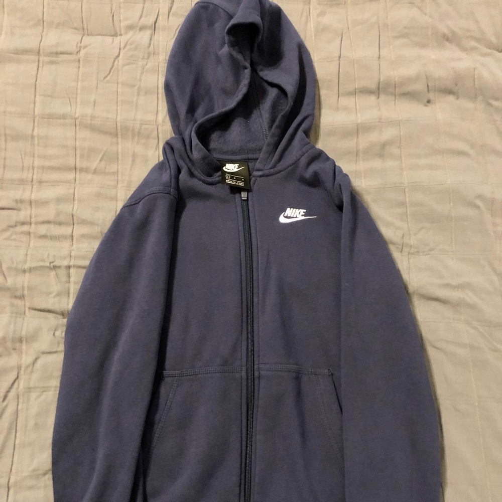 Nike hoodie zip up